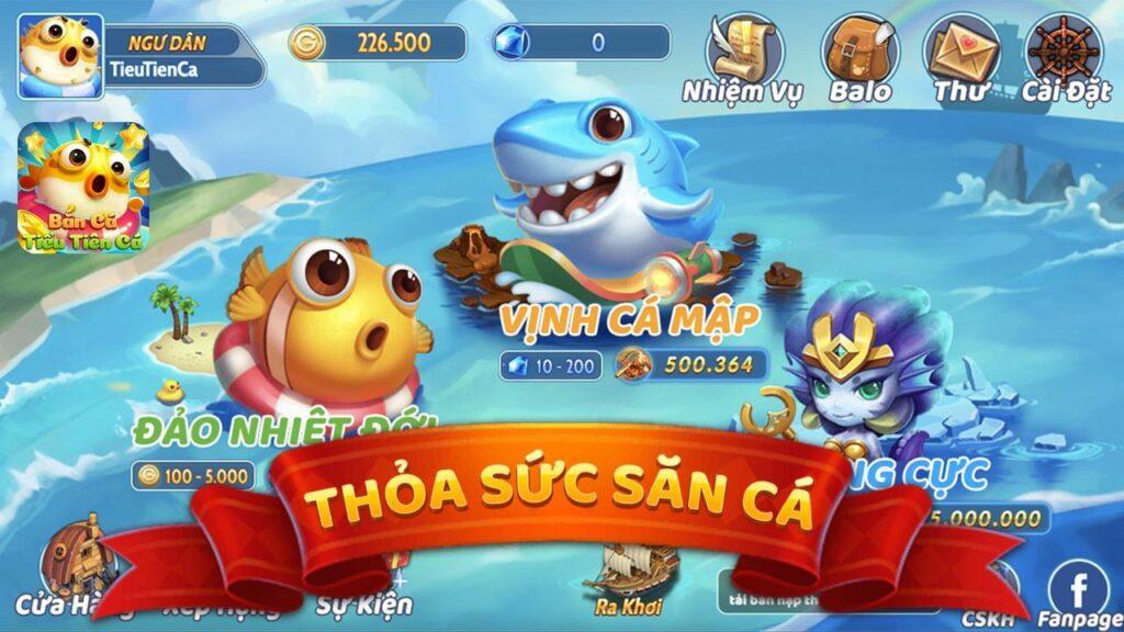 Các khuyến mãi hấp dẫn từ game bắn cá vui