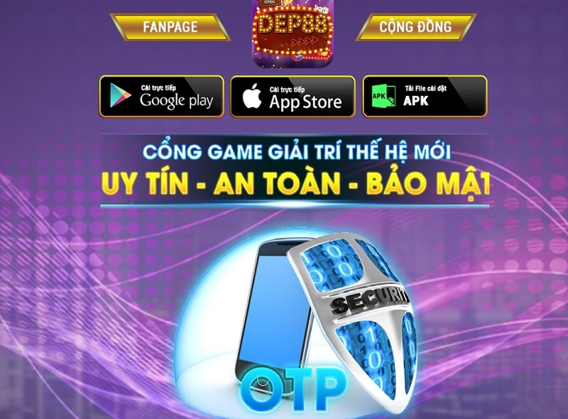 Cách tải game đổi thưởng Dep88 Club về điện thoại