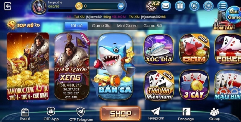 Đa dạng thể loại game tại G99