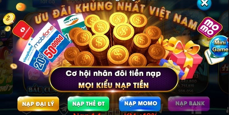 Ưu đãi hấp dẫn khi tham gia game bài G99