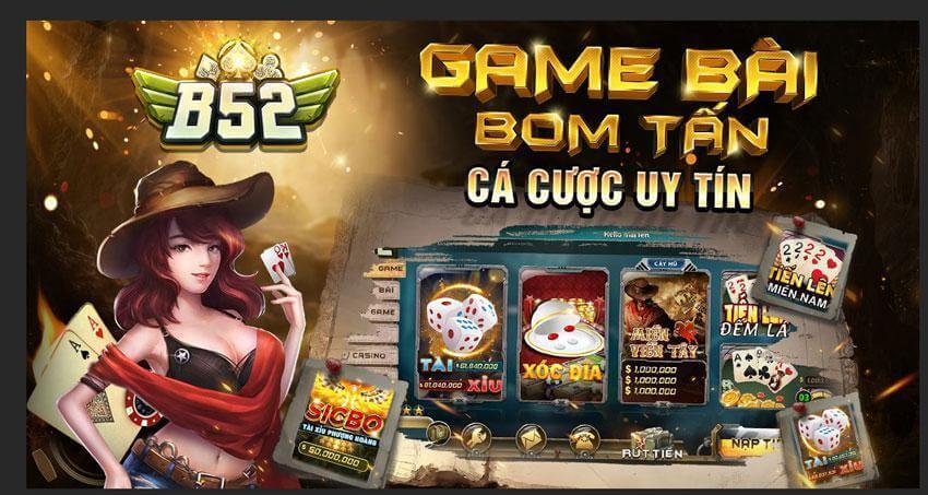 Các game chất lượng tại cổng game đánh bài online B52Club