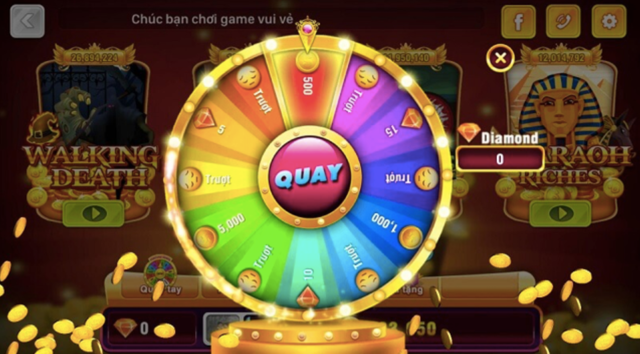 Đánh giá tốc độ vòng quay khi chơi game