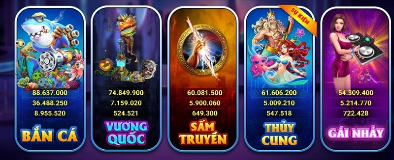 Cập nhật game mới liên tục tại MaxVip