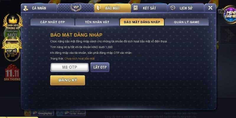 Hướng dẫn đăng ký và chơi game đổi thưởng MaxVip