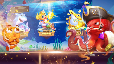 Game bắn cá Vnloto – Tựa game bắn cá đông thành viên